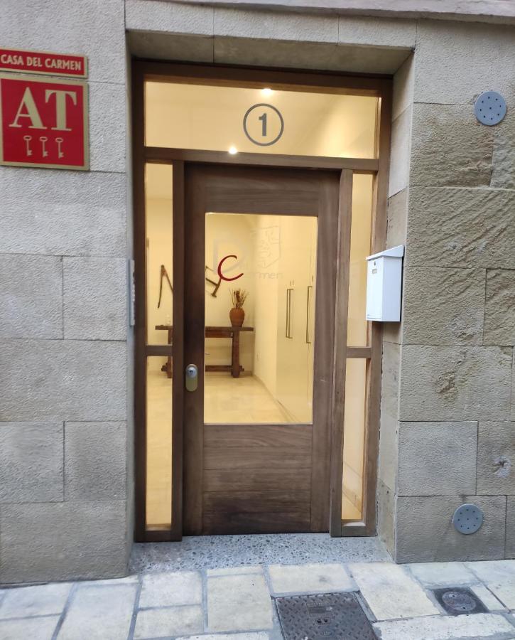 Апартаменты Casa Del Carmen II - Parking Incluido Тудела Экстерьер фото